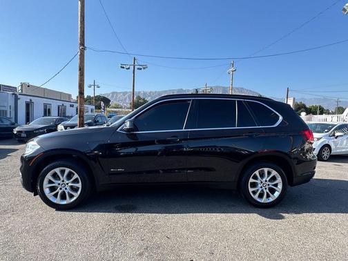 Black 2016 BMW X5 eDrive xDrive40e