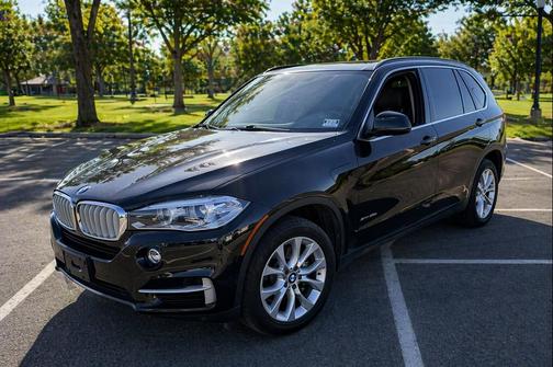 Black 2016 BMW X5 eDrive xDrive40e