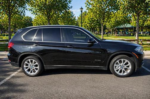 Black 2016 BMW X5 eDrive xDrive40e