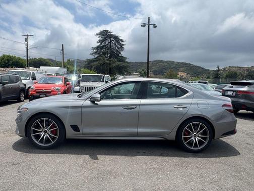 Savile Silver 2025 Genesis G70 2.5T RWD