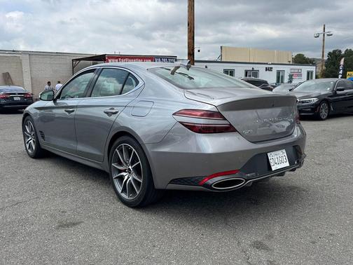 Savile Silver 2025 Genesis G70 2.5T RWD