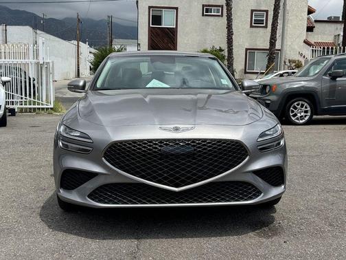 Savile Silver 2025 Genesis G70 2.5T RWD