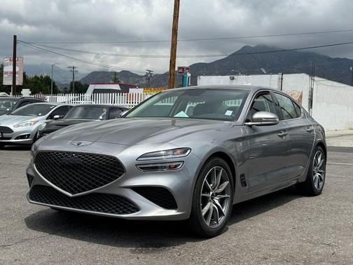 Savile Silver 2025 Genesis G70 2.5T RWD