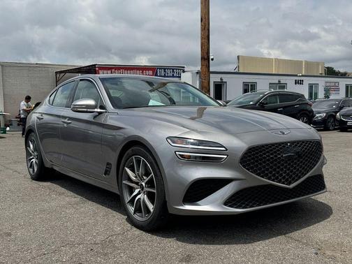 Savile Silver 2025 Genesis G70 2.5T RWD