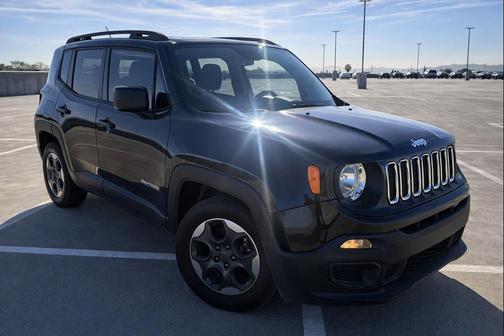 2017 Jeep Renegade Sport