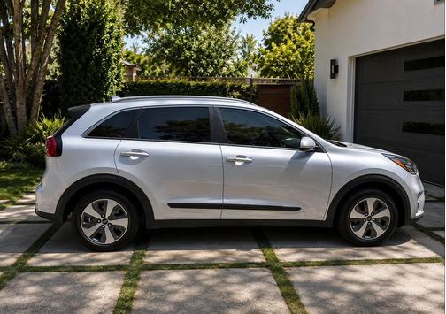 Silky Silver 2019 Kia Niro EX Premium