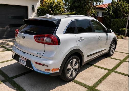 Silky Silver 2019 Kia Niro EX Premium