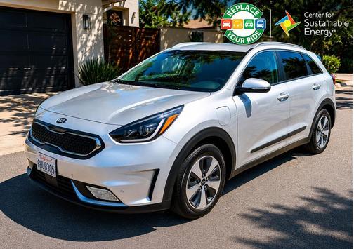 Silky Silver 2019 Kia Niro EX Premium