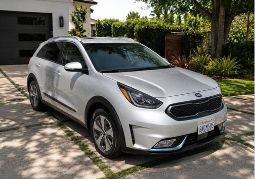Silky Silver 2019 Kia Niro EX Premium