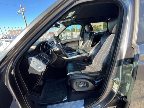 2016 Land Rover Range Rover Sport Supercharged HSE