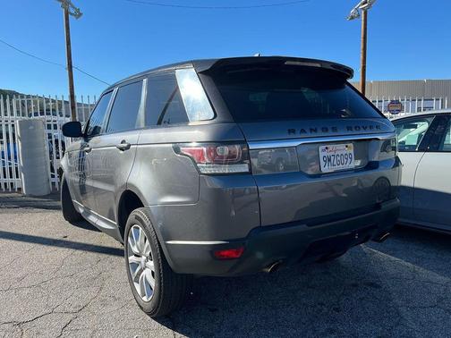 2016 Land Rover Range Rover Sport Supercharged HSE