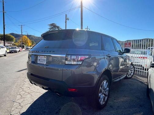 2016 Land Rover Range Rover Sport Supercharged HSE