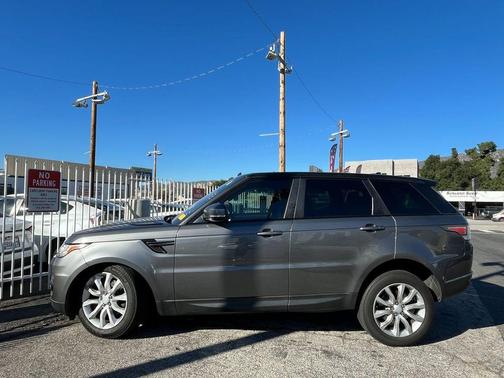 2016 Land Rover Range Rover Sport Supercharged HSE
