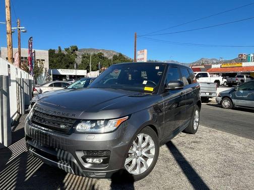 2016 Land Rover Range Rover Sport Supercharged HSE