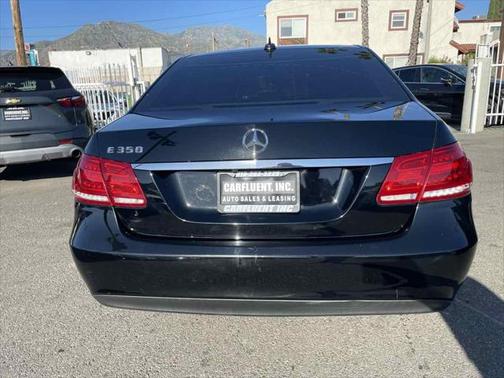 2014 Mercedes-Benz E-Class Sport Sedan