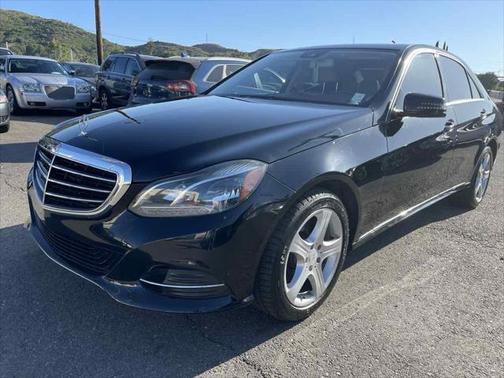 2014 Mercedes-Benz E-Class Sport Sedan
