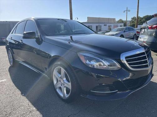 2014 Mercedes-Benz E-Class Sport Sedan