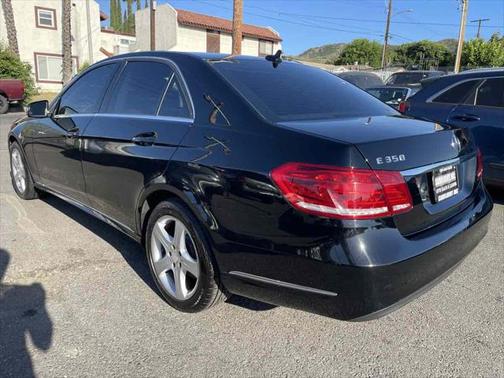 2014 Mercedes-Benz E-Class Sport Sedan