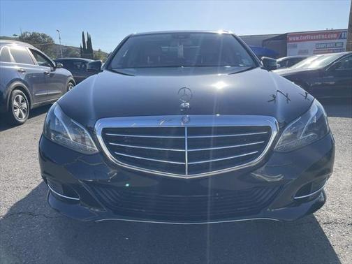 2014 Mercedes-Benz E-Class Sport Sedan