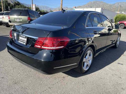 2014 Mercedes-Benz E-Class Sport Sedan