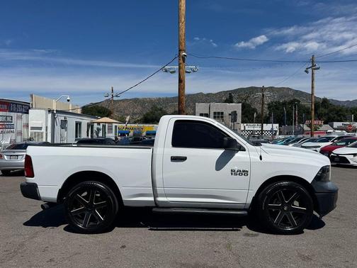 Bright White Clearcoat 2016 RAM 1500 Tradesman