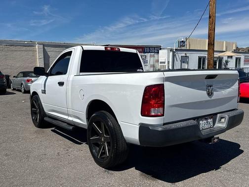 Bright White Clearcoat 2016 RAM 1500 Tradesman