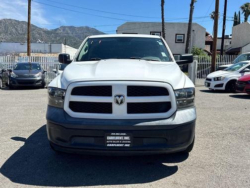 Bright White Clearcoat 2016 RAM 1500 Tradesman
