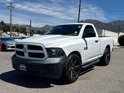 Bright White Clearcoat 2016 RAM 1500 Tradesman