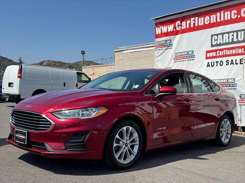 2019 Ford Fusion Hybrid SE