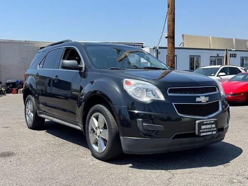 Black 2013 Chevrolet Equinox 1LT