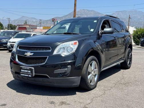 Black 2013 Chevrolet Equinox 1LT