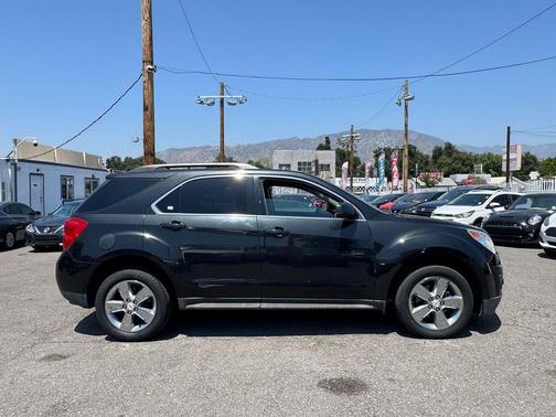 Black 2013 Chevrolet Equinox 1LT