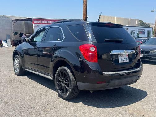 Black 2013 Chevrolet Equinox 1LT