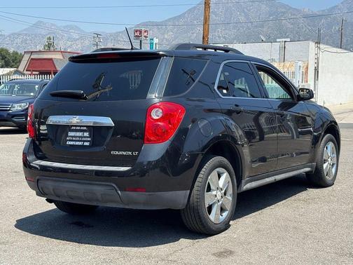 Black 2013 Chevrolet Equinox 1LT