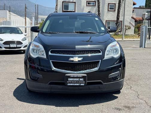 Black 2013 Chevrolet Equinox 1LT