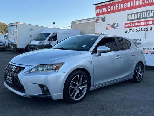 2014 Lexus CT 200h 5dr Hybrid