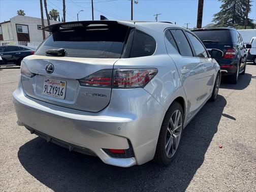 2014 Lexus CT 200h 5dr Hybrid