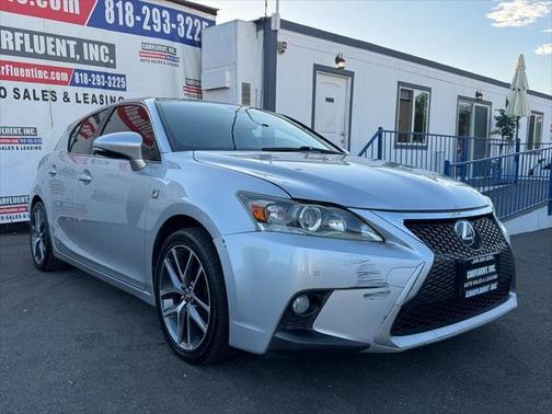 2014 Lexus CT 200h 5dr Hybrid
