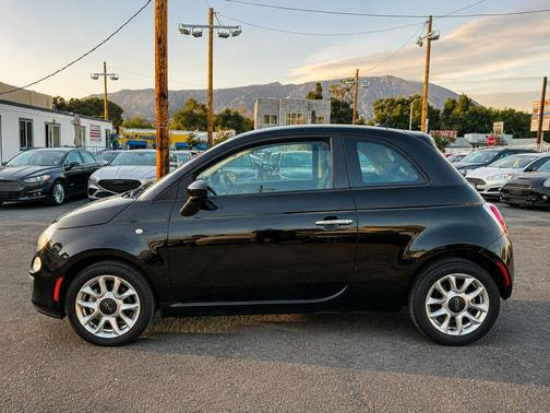 Nero Puro (Straight Black) 2017 FIAT 500 Pop