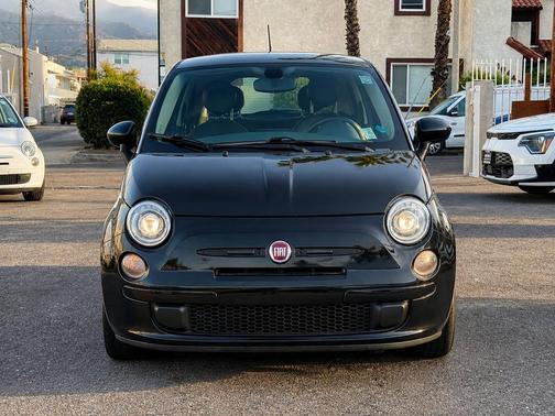 Nero Puro (Straight Black) 2017 FIAT 500 Pop