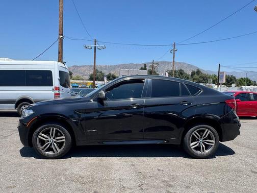 Black 2015 BMW X6 xDrive35i