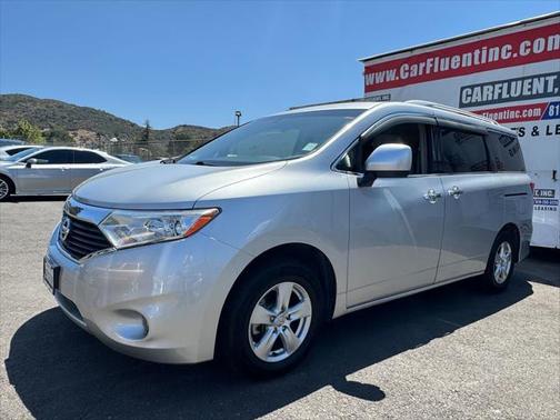 2017 Nissan Quest SV