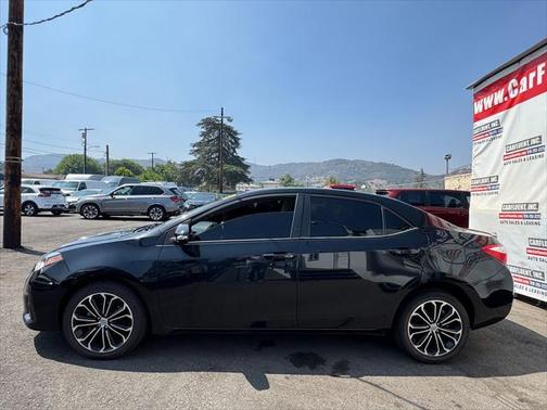 2016 Toyota Corolla S