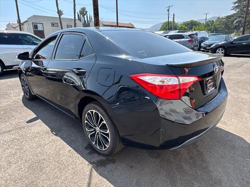 2016 Toyota Corolla S