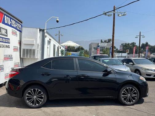 2016 Toyota Corolla S