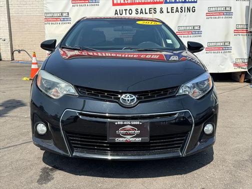 2016 Toyota Corolla S