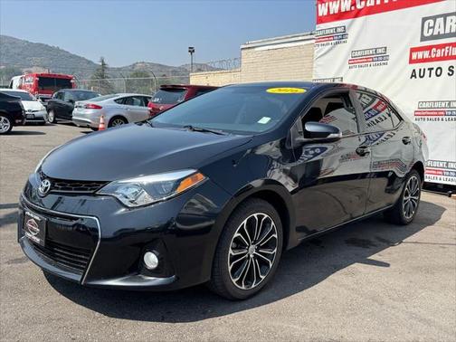 2016 Toyota Corolla S