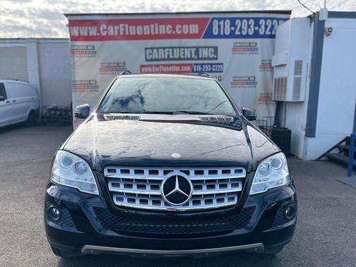 2011 Mercedes-Benz M-Class ML 350 4MATIC