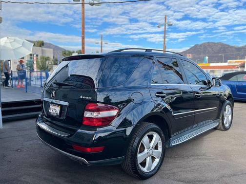 2011 Mercedes-Benz M-Class ML 350 4MATIC