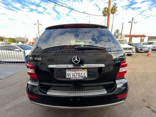 2011 Mercedes-Benz M-Class ML 350 4MATIC